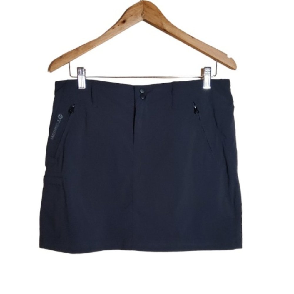 Merrell Athletic Navy Hiking Skort (skirt) - Size 8